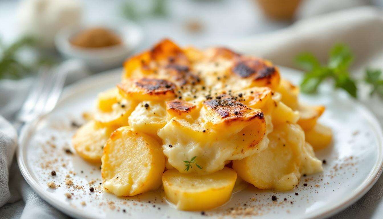 Gratin Dauphinois sans four : la version Airfryer croustillante qui change tout