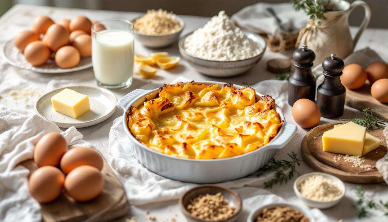 Petit budget : le gratin d'œufs durs, la recette oubliée pour un dîner copieux à petit prix