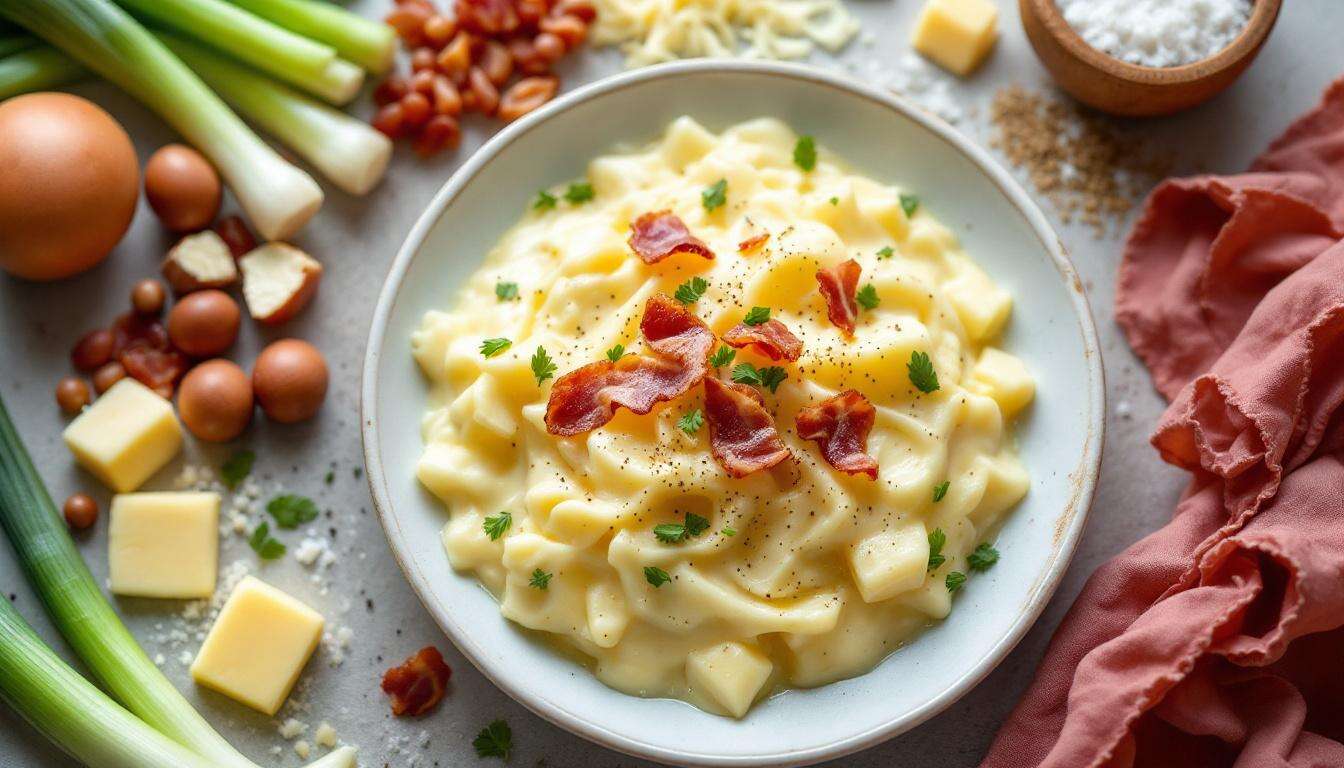 Poireaux & Lardons : la recette du gratin crémeux prêt en 30 minutes chrono