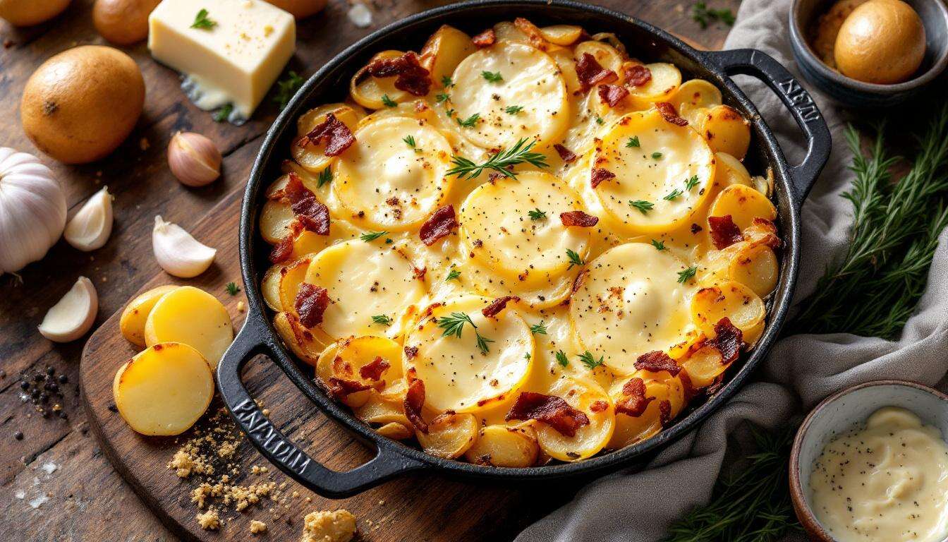 Pommes de terre & Camembert : le gratin qui coche toutes les cases du plaisir (coulant et croustillant)