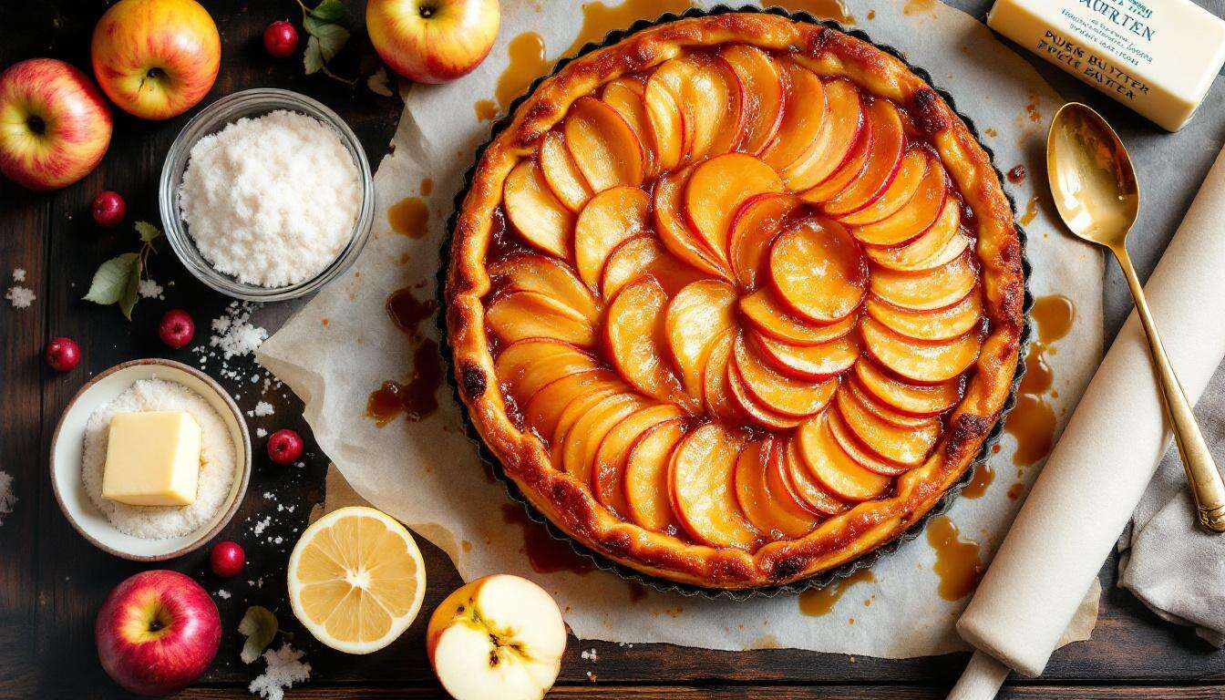 Tarte Tatin : la méthode de Julie Andrieu pour des pommes dorées et un caramel parfait